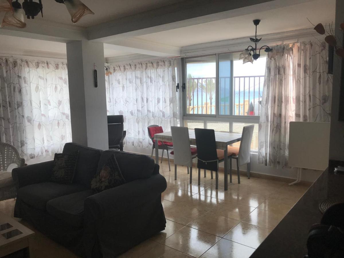 Bahia Blanca Apartment El Albir Bagian luar foto